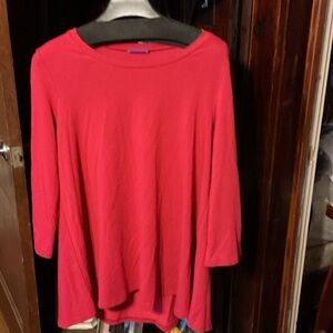 Women's Red Top